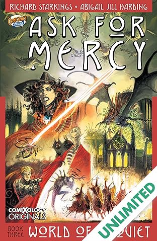 Ask For Mercy Season Three (comiXology Originals): World Of Disquiet